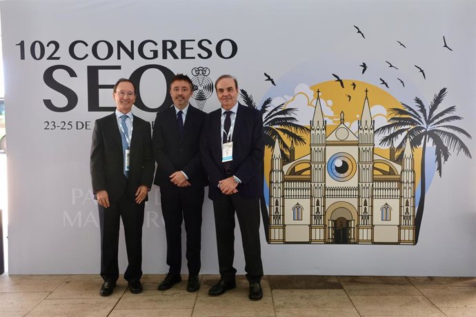 Momento de la inauguración del 102 Congreso SEO