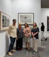 Foto: Paradores adquiere obras de García Rodero, Irazábal y Monge en Estampa para sus hoteles de Soria, Cádiz y Salamanca