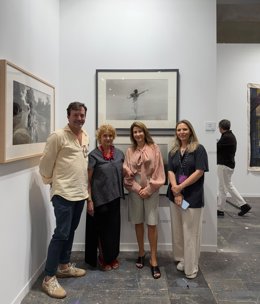 Paradores adquiere obras de García Rodero, Irazábal y Monge en Estampa para sus hoteles de Soria, Cádiz y Salamanca