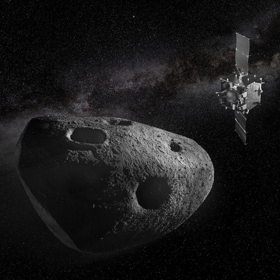 La misión Ramsés de la ESA en el asteroide Apophis