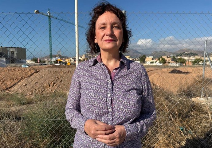 La diputada regional de Podemos, María Marín