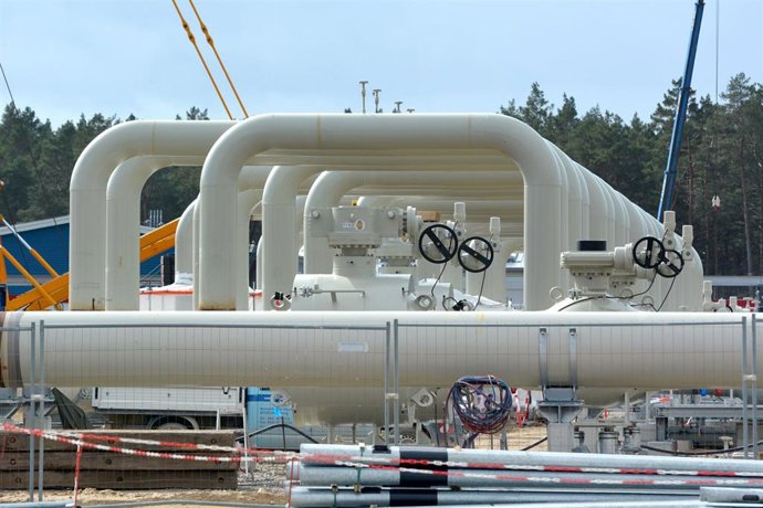 Archivo - El gasoducto Nord Stream 2