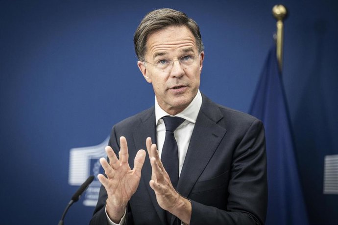 El secretario general de la OTAN, Mark Rutte.  