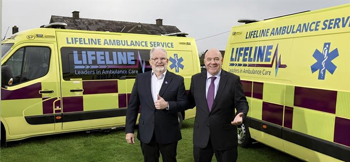 Health Transportation Group (HTGroup) ha acordado la adquisición del 75% de Lifeline Ambulance Service.