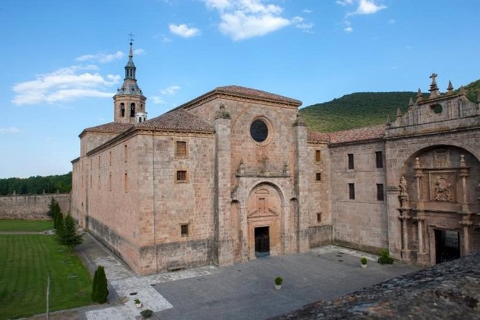 Culminan las principales actuaciones de conservación del Monasterio de Yuso con una inversión cercana a 2,85 millones