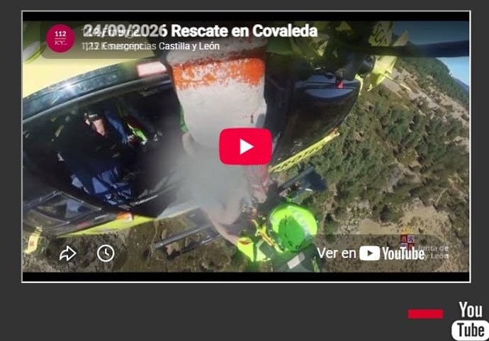 Socorren a una mujer lesionada en el entorno de la Laguna Negra en Covaleda (Soria).