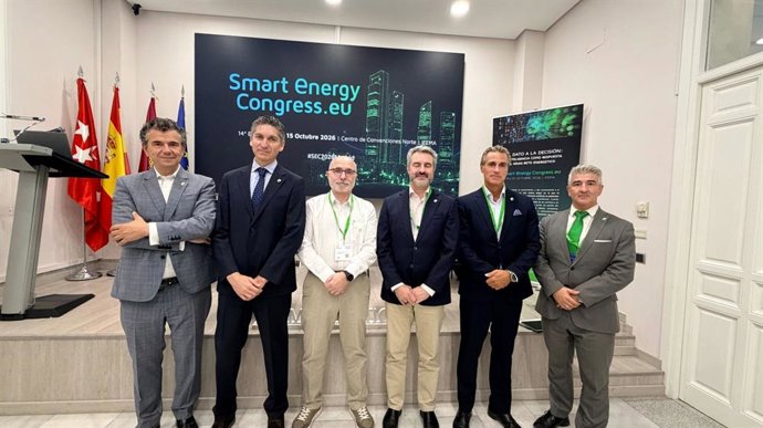 Apresentação do Smart Energy Congress 2026 da Plataforma enerTIC.