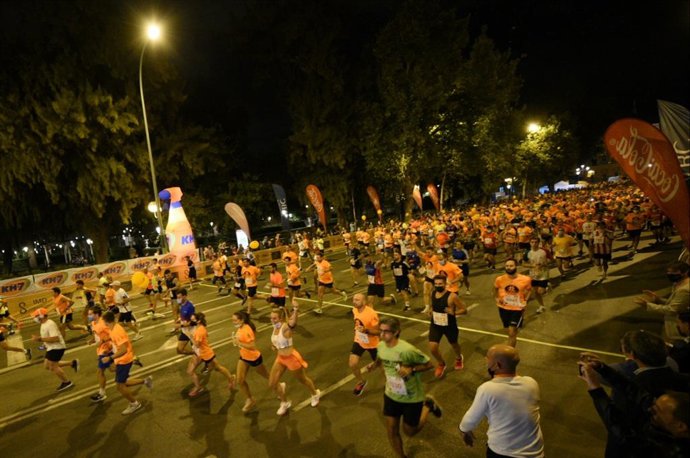 Archivo - Carrera Nocturna del Guadalquivir