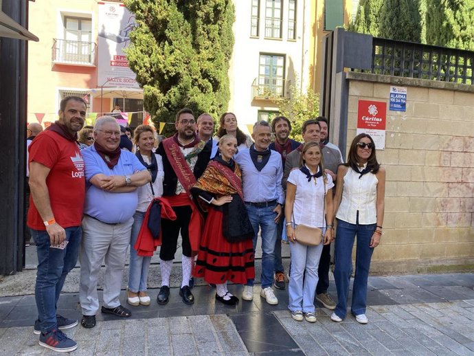 Cáritas La Rioja vuelve a llenar su patio de solidaridad durante las fiestas de San Mateo