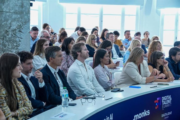 Digital Talent Summit celebrado en la sede de ISDI en Madrid.