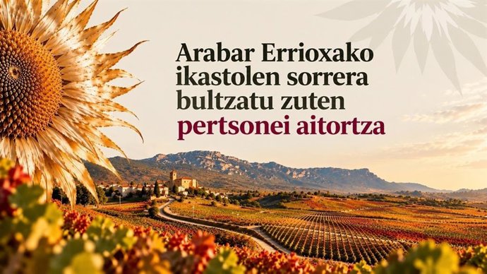 Acto de reconocimiento a las personas que impulsaron el nacimiento y los primeros pasos de las ikastolas de Rioja Alavesa