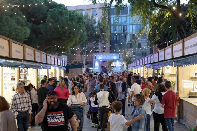 Feria del Libro de Cartagena (Archivo)
