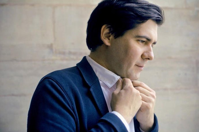 Archivo - El pianista Vadym Kholodenko.
