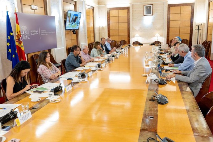 Tercera reunión anual del Consejo General del Imserso