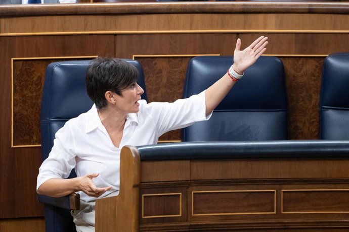 La ministra de Vivienda, Isabel Rodríguez.