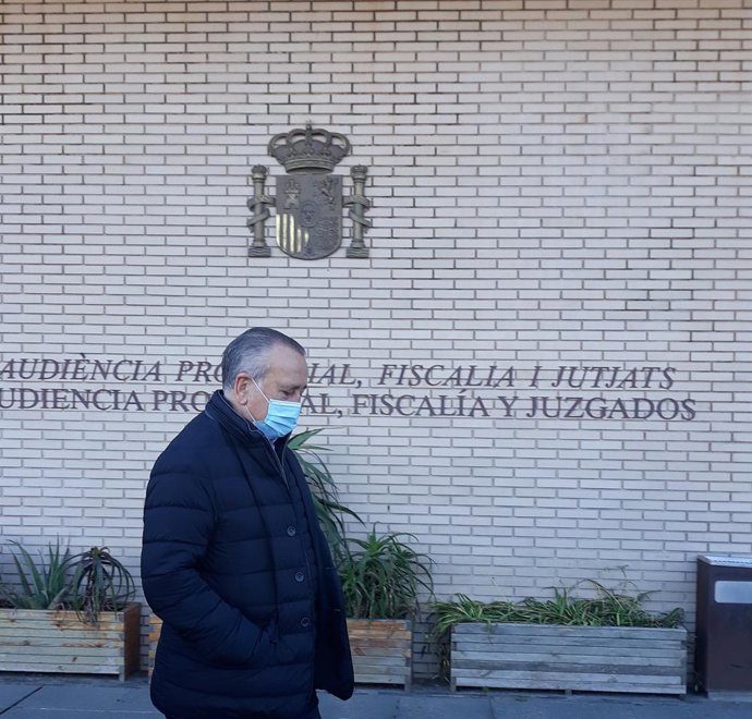 Archivo - Arxiu - Fernando Roig a la seua eixida dels jutjats
