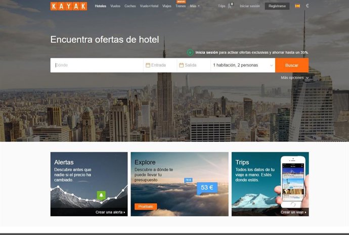 Archivo - KAYAK