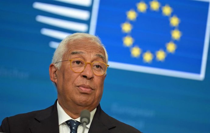 Archivo - El presidente del Consejo Europeo, António Costa.