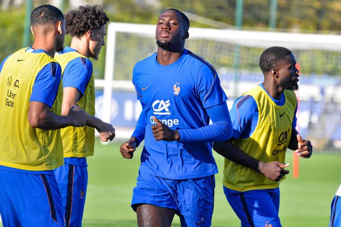 September 22, 2026, Clairefontaine, France, France: Ibrahima Konate