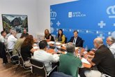 Foto: Medio Rural acuerda con el personal técnico antincendios convocar la mesa de negociación tras el alto riesgo
