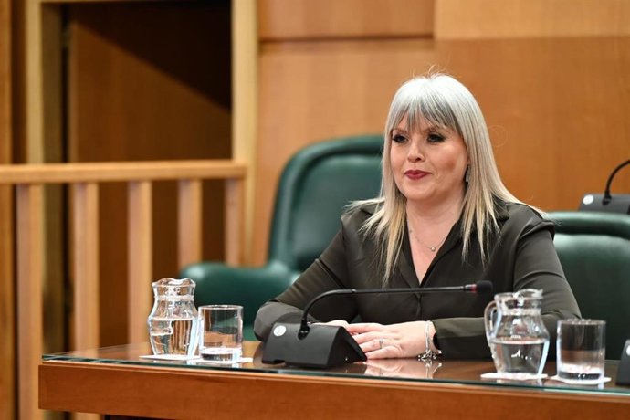 Archivo - La concejal del PSOE en el Ayuntamiento de Zaragoza, Eva Cerdán.