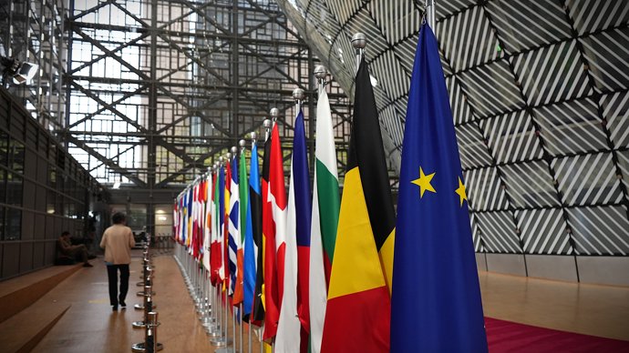 Archivo - Sede del Consejo Europeo, a 23 de octubre de 2025, en Bruselas (Bélgica). El Consejo Europeo tratará hoy principalmente la situación en Ucrania y contará con la presencia del presidente Zelenski. Además se pondrá el foco en la situación en Orien