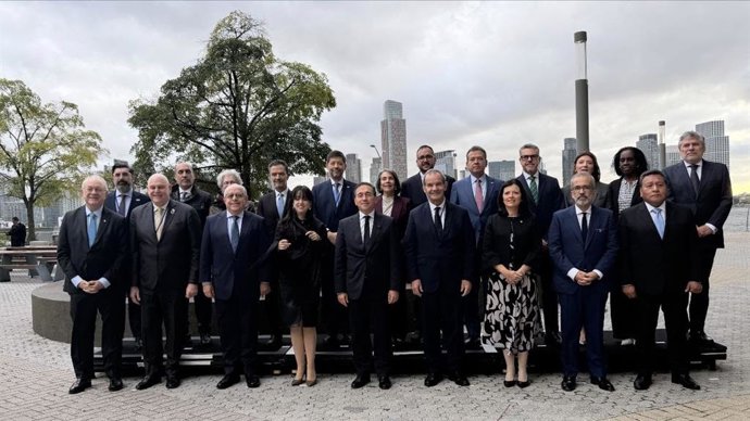 Reunión de cancilleres iberoamericanos en los márgenes de la Asamblea General de la ONU