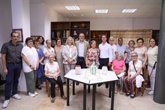 Foto: Galmes reivindica el apoyo institucional a las entidades que "mantienen vivo el tejido asociativo en los pueblos"