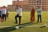 Foto: Castilleja estrena un renovado Estadio Joaquín Rodríguez Morilla con el respaldo de la Diputación de Sevilla