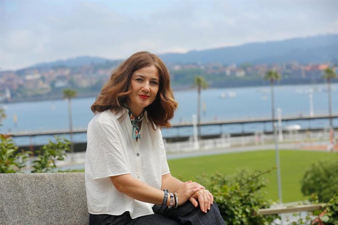 Itziar Carrocera, candidata del PNV a la alcaldía de Santurtzi (Bizkaia)