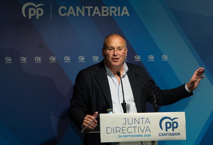 Tellado en el PP cántabro