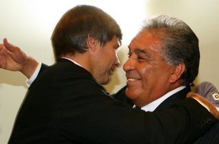 Vina del Mar, 24 septiembre de 2026  Fallece Reinaldo Sanchez expresidente de Santiago Wanderers y la ANFP.  Andres Pina/Photosport  ****ARCHIVO*****  FUTBOL, ELECCION DE NUEVA DIRECTIVA ANFP.  HAROLD MAYNE-NICHOLLS, PRESIDENTE ELECTO DE LA ANFP,