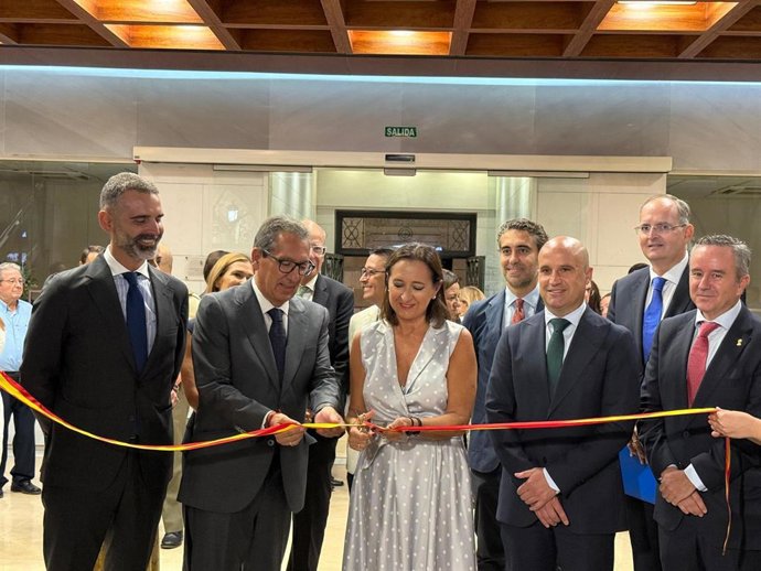 Inauguración de la exposición 'Regina Maris. Madre y patrona de Almería'.