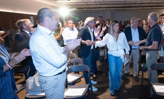 Buruaga y Tellado en la Junta Directiva del PP cántabro