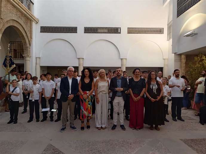 Presentación de la nueva Asociación Reyes Magos de Jaén.