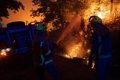 Aumentan a 350 hectáreas arrasadas en el incendio de Calvos de Randín, con Situación 2 activada