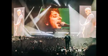 Soda Stereo resucita a Cerati en Madrid: la nostalgia en holograma abarrota el Movistar Arena con la gira 'Ecos'