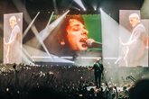 Foto: Argentina.- Soda Stereo resucita a Cerati en Madrid: la nostalgia en holograma abarrota el Movistar Arena con la gira 'Ecos'