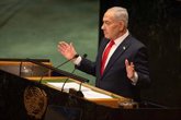 Foto: O.Próximo.-Hamás critica las "escandalosas mentiras" de Netanyahu ante la ONU: "Contradice los informes internacionales"