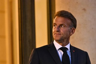 September 15, 2026, Paris, France: The President of the Republic, Emmanuel Macron, welcomed the President of the European Council, Antonio Costa, to the Élysée Palace on 15 September 2026.