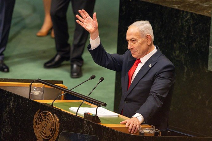 El primer ministro israelí, Benjamin Netanyahu