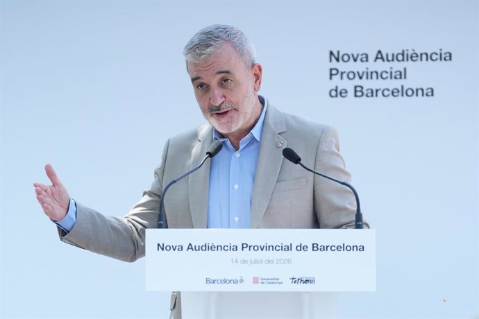 Archivo - Arxiu - L'alcalde de Barcelona, Jaume Collboni