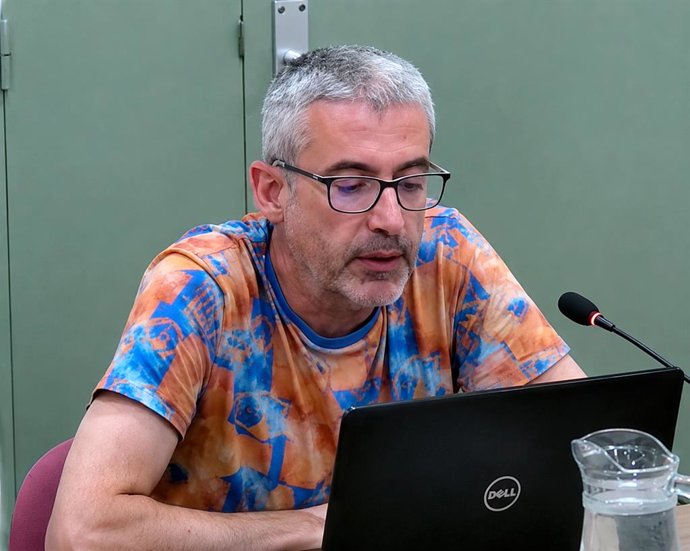 Sergio Velasco Gigorro, concejal portavoz de Vecinos por Algete