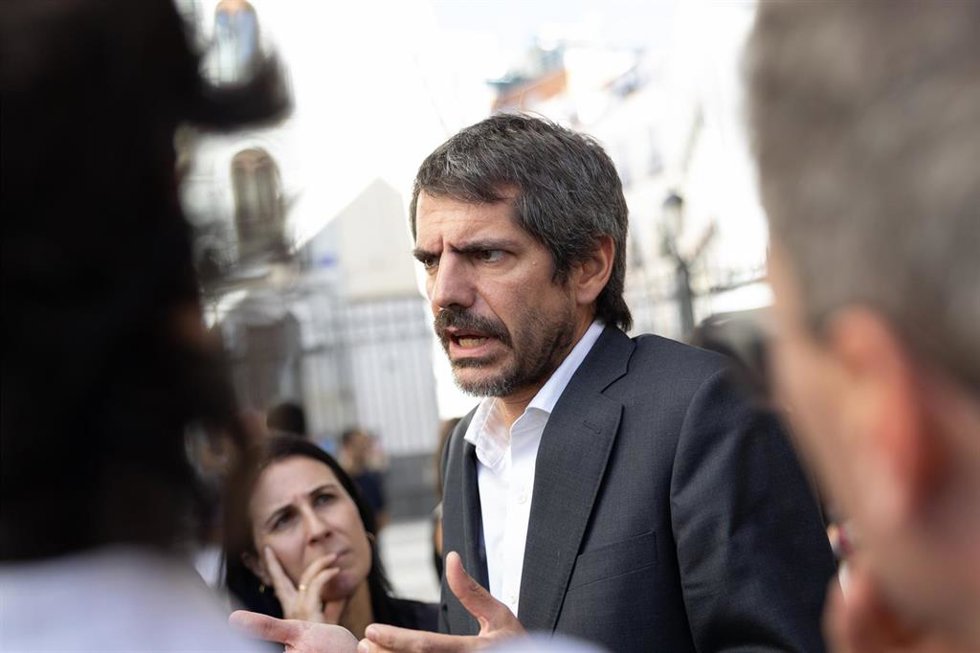 El ministro de Cultura, Ernest Urtasun, durante una sesión de control al Gobierno, en el Congreso de los Diputados, a 23 de septiembre de 2026, en Madrid (España). El Gobierno se enfrenta a una nueva sesión de control que vuelve a estar centrada en la ges