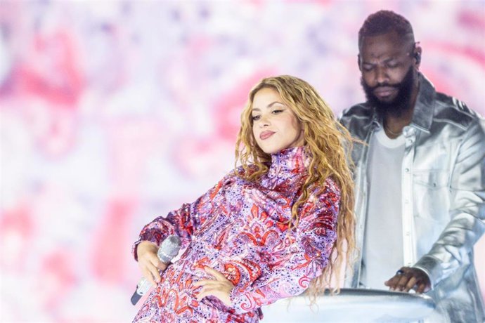La cantante Shakira.