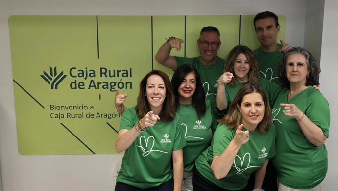 Caja Rural de Aragón celebra su Día Solidario