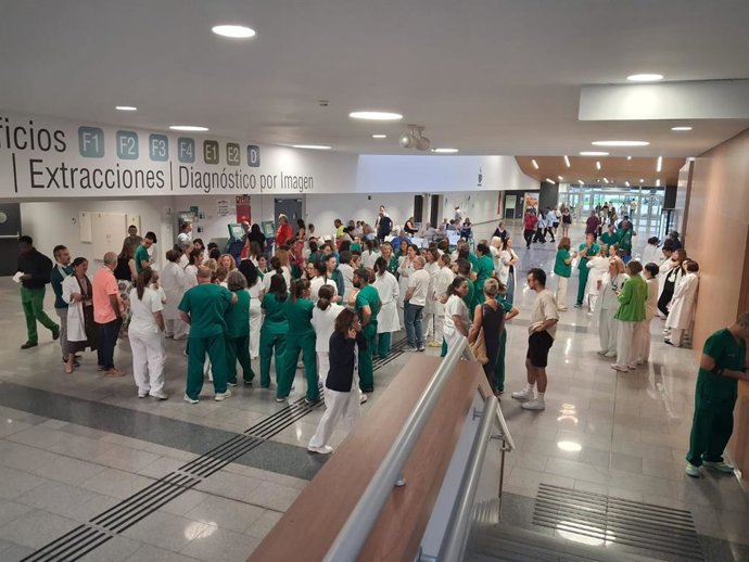Situación a las puertas del laboratorio