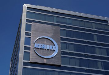 Archivo - Fachada del edificio de Acerinox, en Madrid (España).
