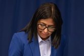 Foto: Venezuela.- Delcy Rodríguez vuelve a Venezuela "contenta" tras hablar en la ONU y reunirse con Trump: "Misión cumplida"