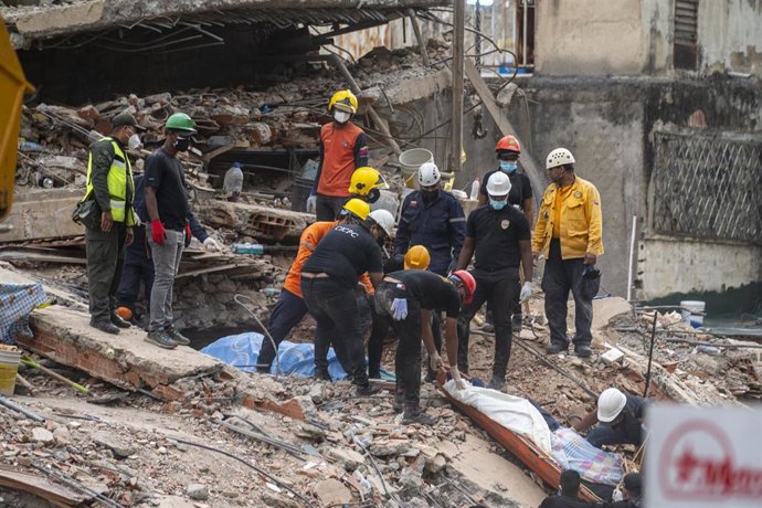 Archivo - Imagen de archivo del terremoto sucedido en Venezuela.